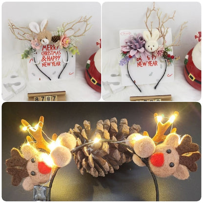 Christmas decorative headband image 2