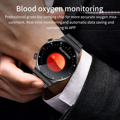 Durable smartwatch in black