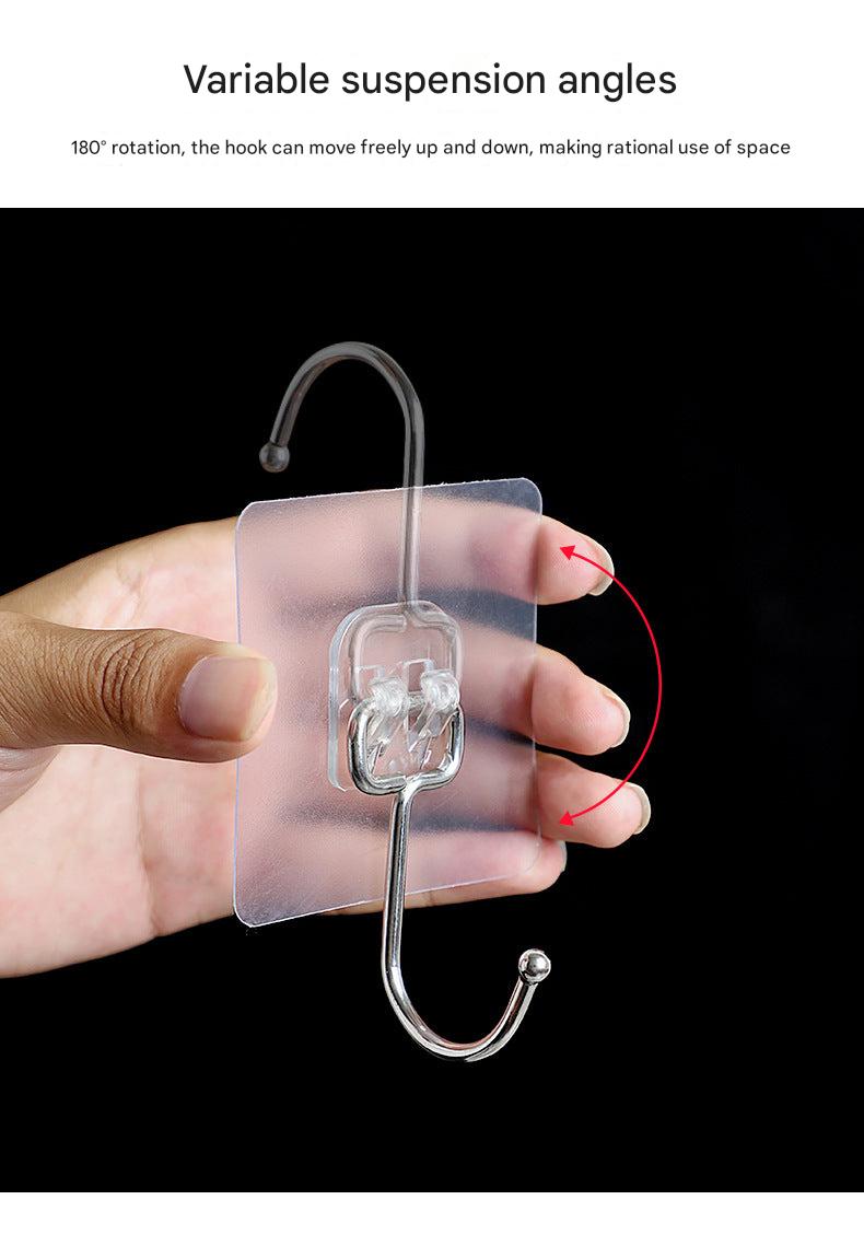 Image of Heavy Duty Adhesive Hook 7