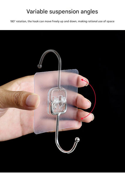 Image of Heavy Duty Adhesive Hook 7