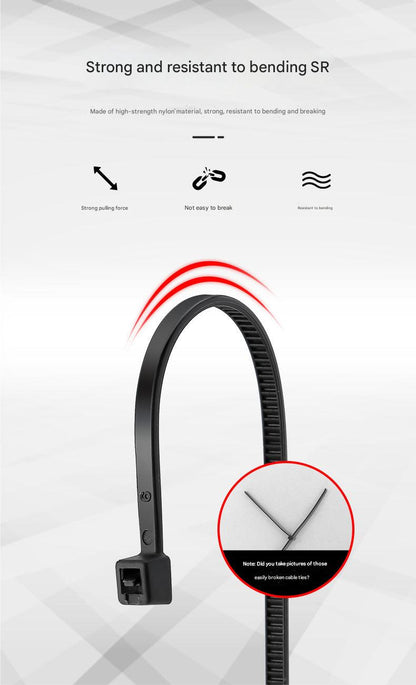 Cable ties in use - image 7