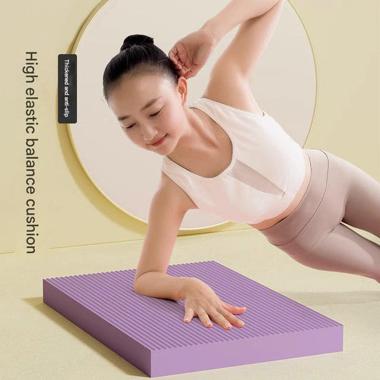 Yoga mat with textured surface 9