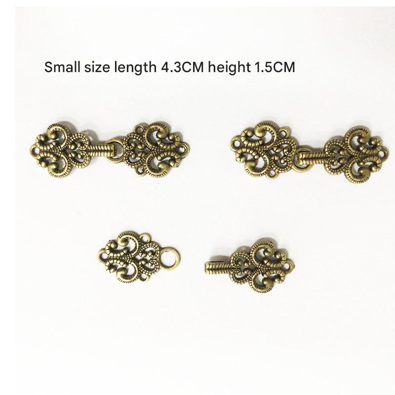 Durable metal hook for DIY costumes