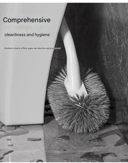 compact bathroom cleaning tool image 5
