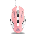 Pink and white silent version + macro definition (Pack of 1)