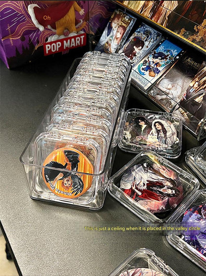 Versatile acrylic box for collectibles