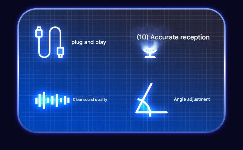 MV7 dynamic microphone with accessories