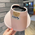 Children's Candy Lucky Bear Pink