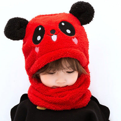 Colorful kids winter accessories