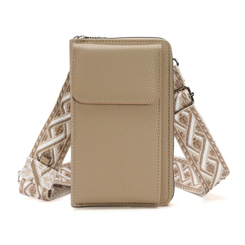 Women's Crossbody Bag in Green