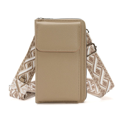 Women's Crossbody Bag in Green