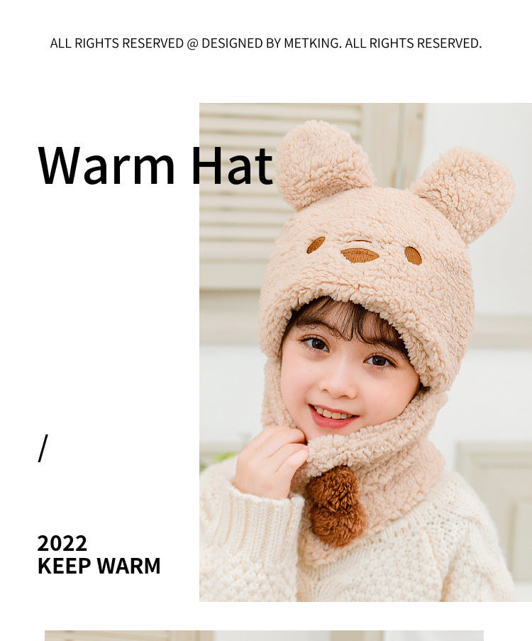 Adorable children's warm hat - image 9
