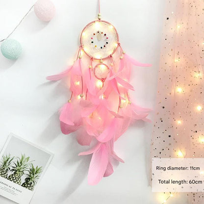 Wind Chime shown hanging in a bright sunny room