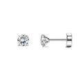 White Zircon 4mm One