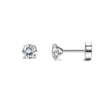 Assorted colors of zirconia earrings - image 6