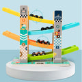 Set 4: Glider Track Base Race Car Style (Pack of 1)