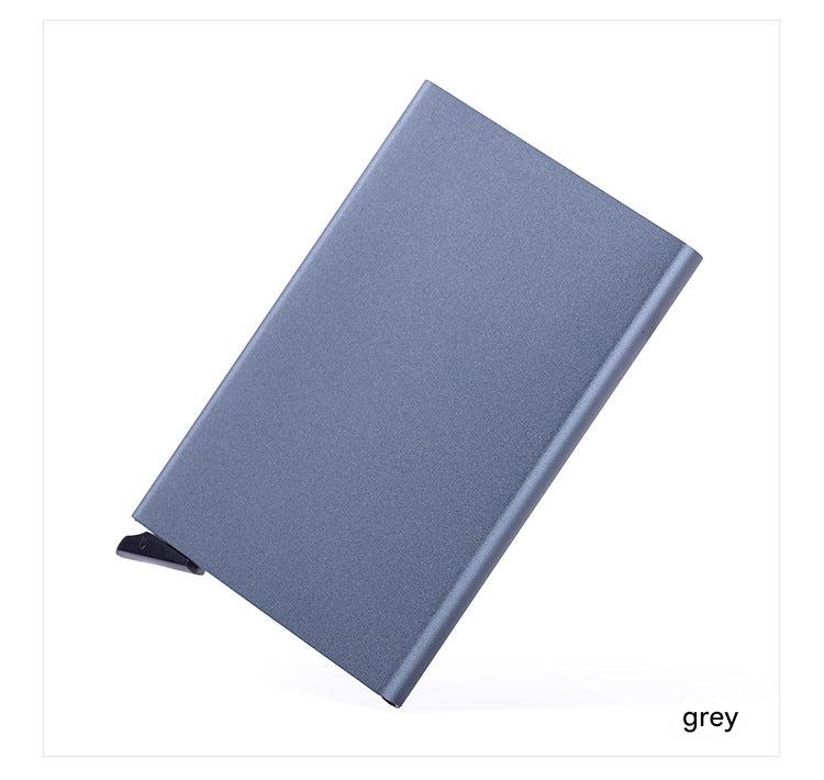 RFID card holder in red color