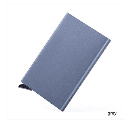RFID card holder in red color