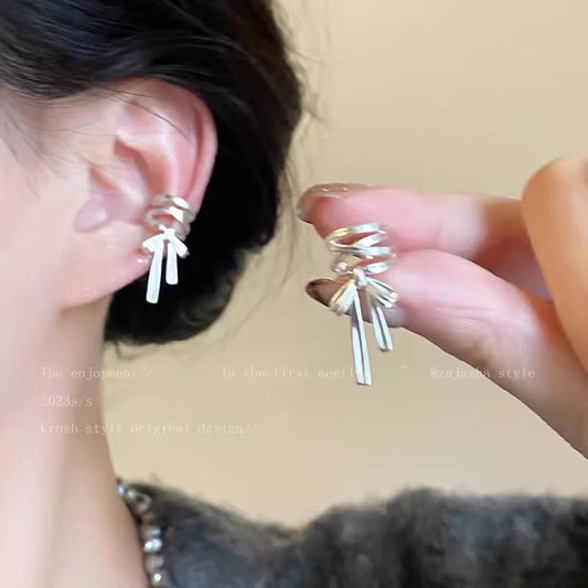 Elegant non-pierced ear accessory