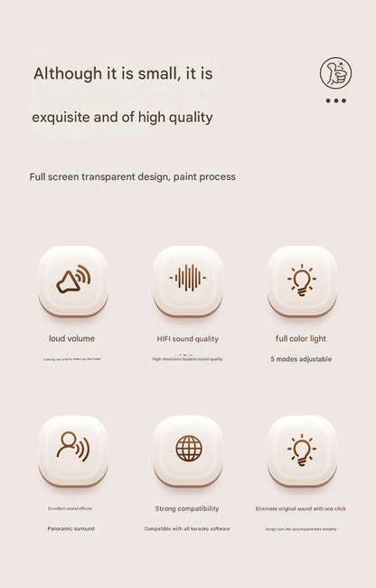 K52 Bluetooth Karaoke Speaker Image 6