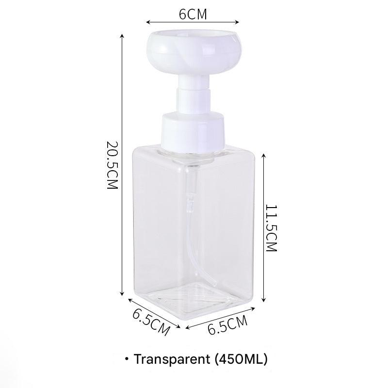 Transparent Foaming Bottle for Easy Identification Image 4