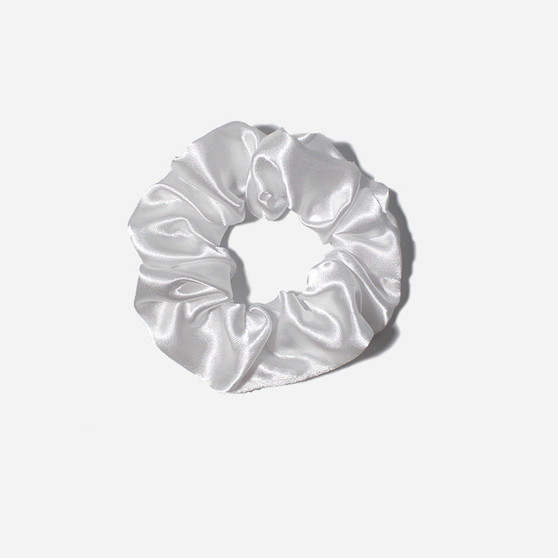 Korean fabric hair band gray color