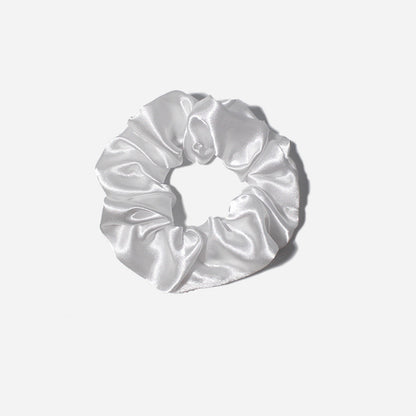 Korean fabric hair band gray color