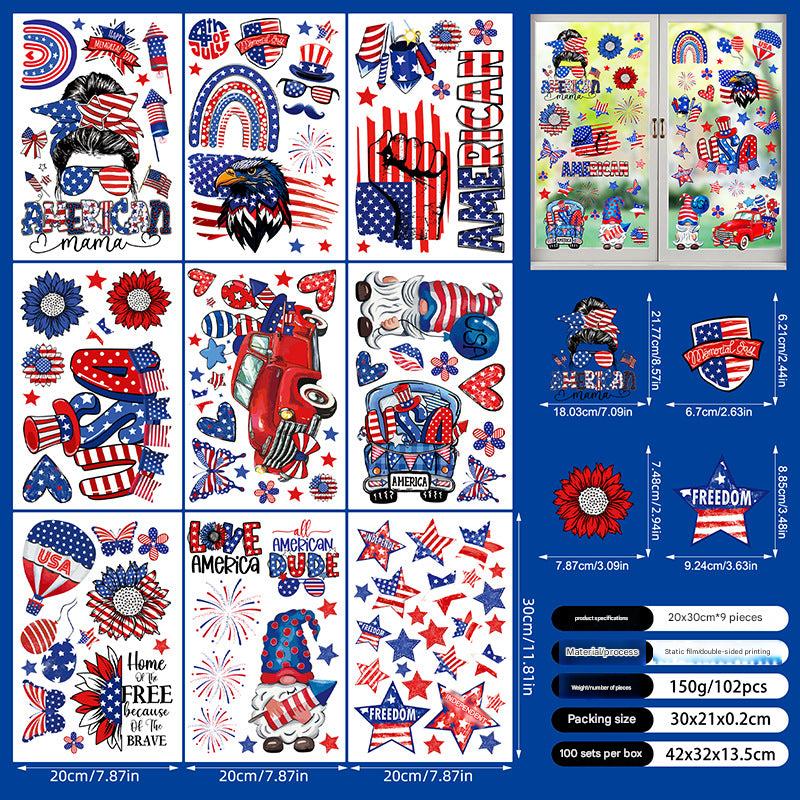 Vibrant gnome decoration for windows 9