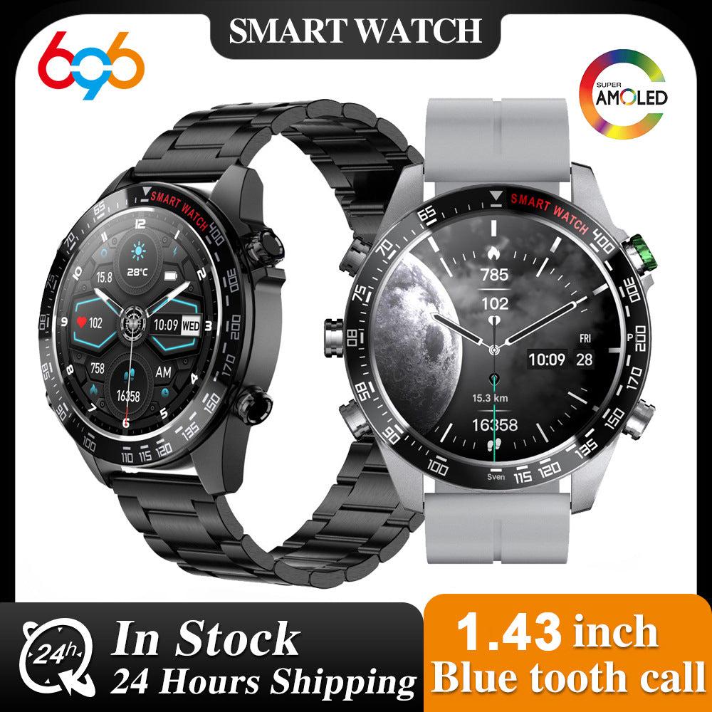 Bluetooth Smartwatch with Charging Dock