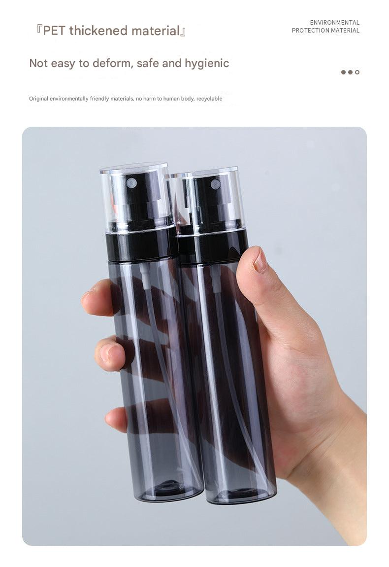 Durable PET plastic spray bottle