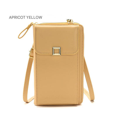 Colorful PU leather handbags