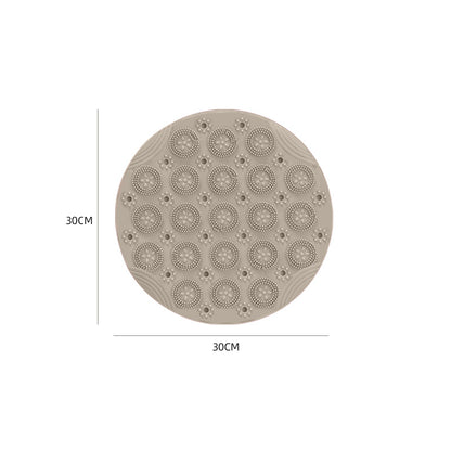 Soft Silicone Indoor Running Foot Massage Mat - Image 1
