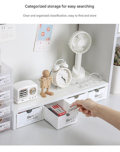 Stackable organizer for desk clutter image 7