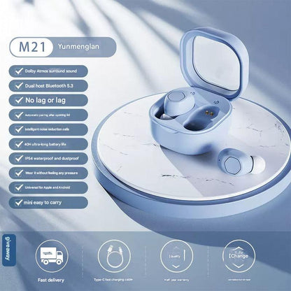 Portable M21 Earbuds with Ergonomic Design
