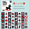 Set 2: Stage 2 Black and Red Visual Cards (Pack of 1)