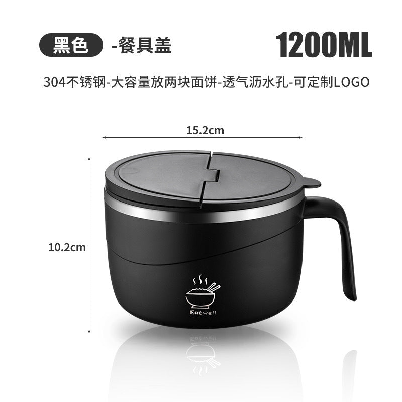 Durable bowl with drainage system for easy use
