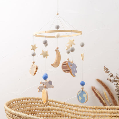 Gentle Rotation Baby Crib Mobile - Image 4