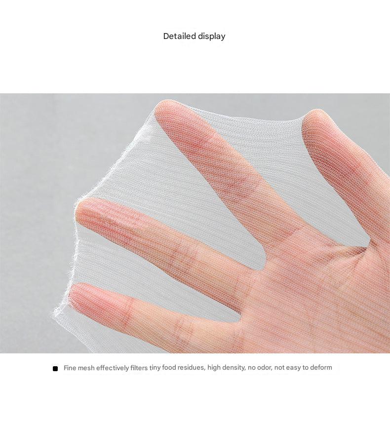 Easy installation of kitchen drain filter bags in use - image 3