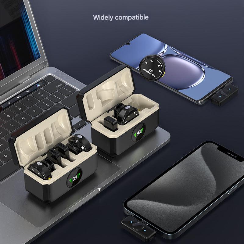 Wireless Clip-On Microphone Q8 Image 10