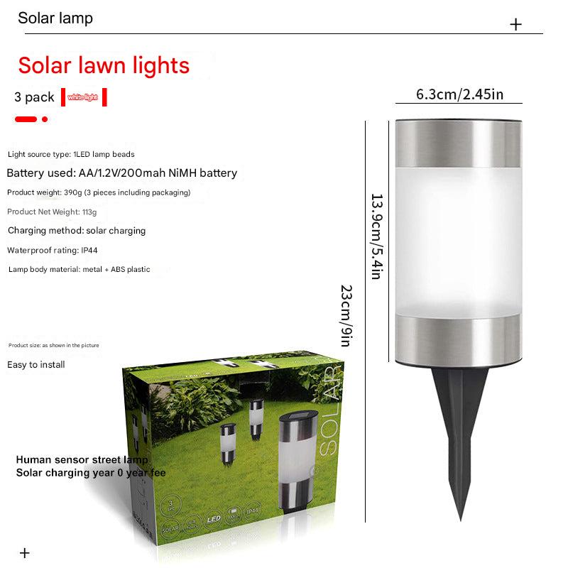 Waterproof LED solar garden light