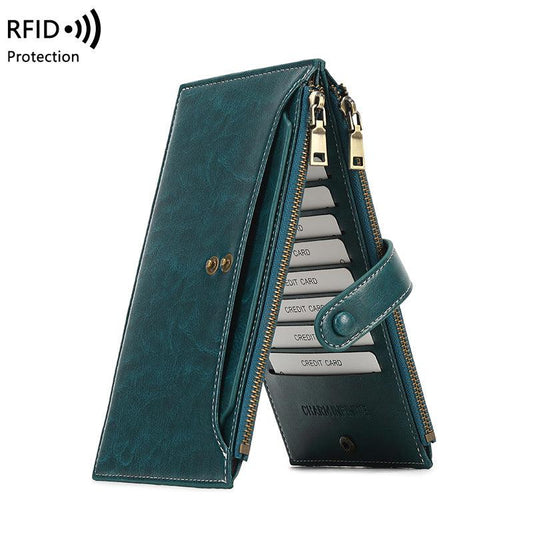 Wallet displaying stylish design while holding cards - image 9