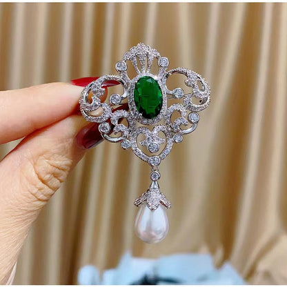 elegant brooch for jackets and coats