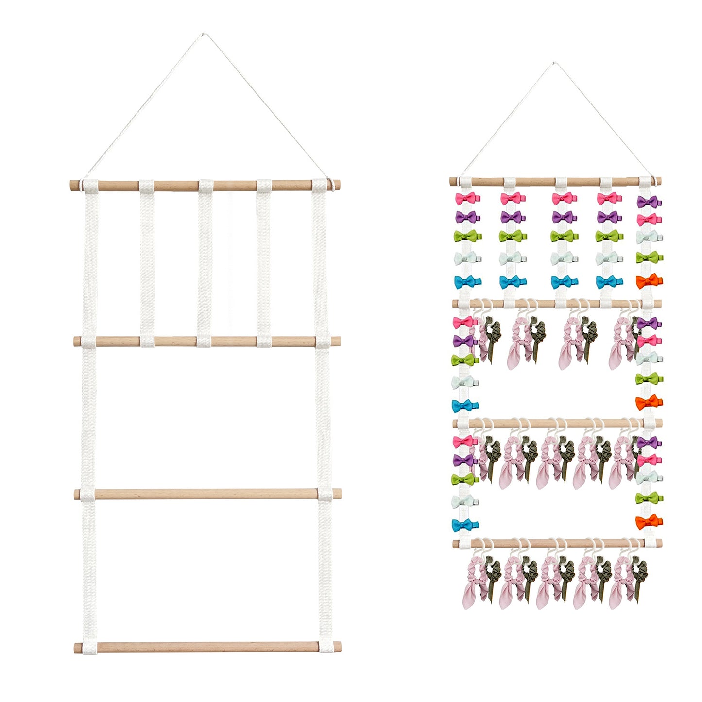 Modern hair accessory organizer design image 7