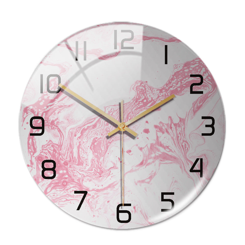 Modern acrylic design wall clock