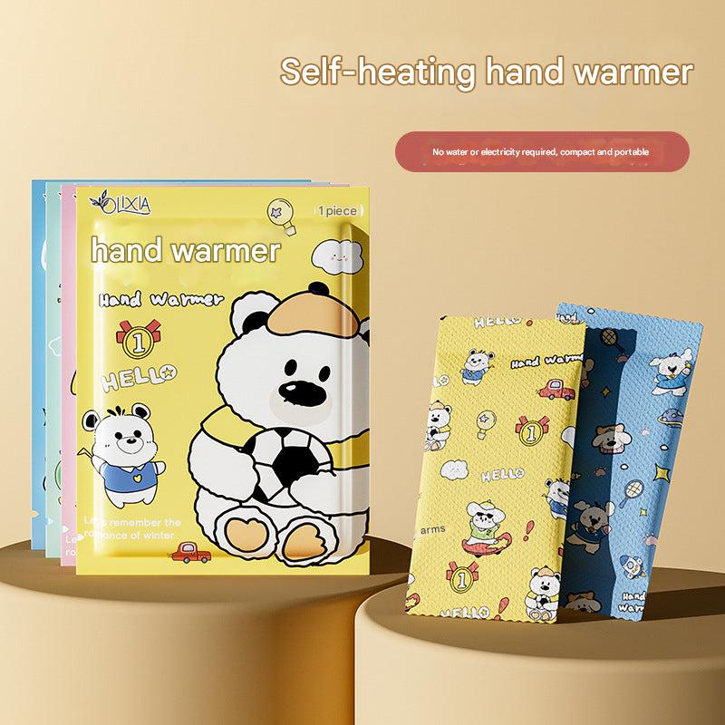 User holding a warm pack image 10