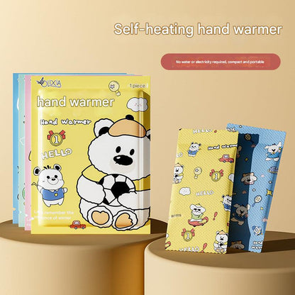User holding a warm pack image 10
