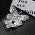 Large Silver Butterfly