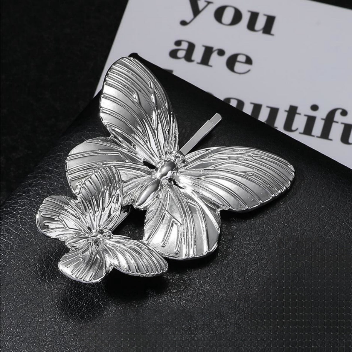 Butterfly Hair Clip in Hair Styling