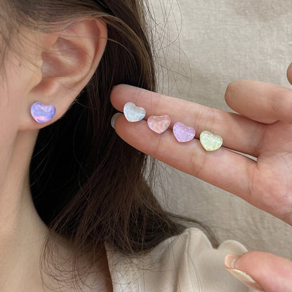 Colorful Butterfly Stud Earrings image 7