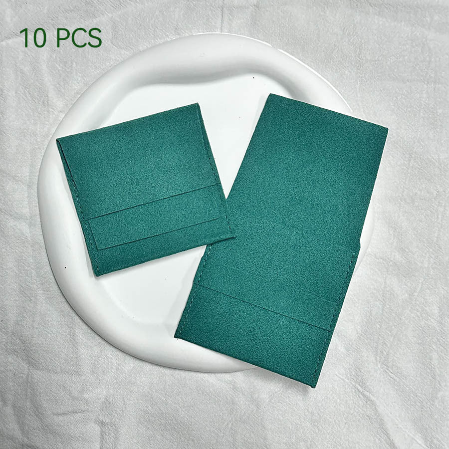 Elegant velvet jewelry bag for travel image 5